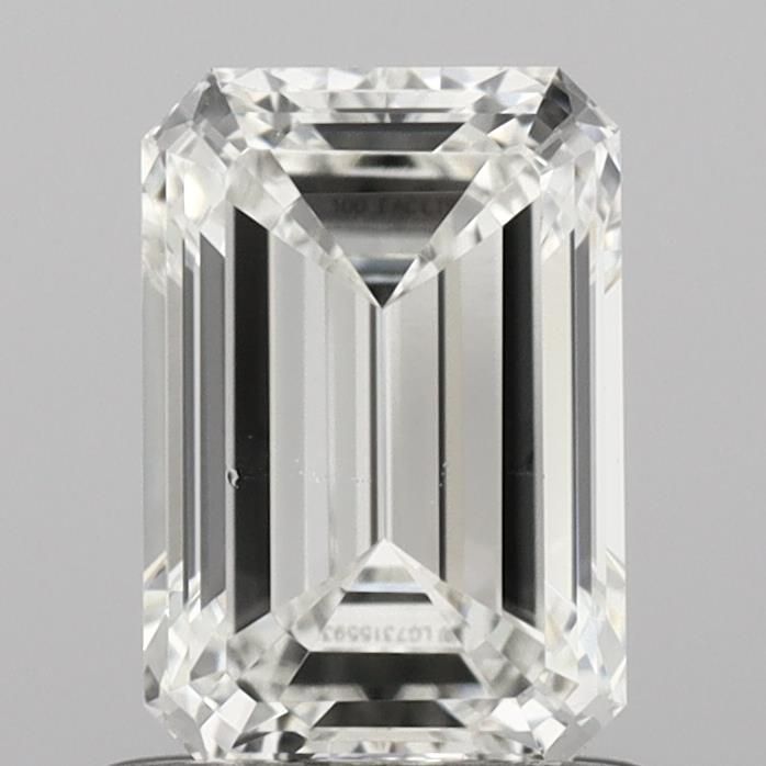 1.03 ct. emerald Lab Grown Diamond front image