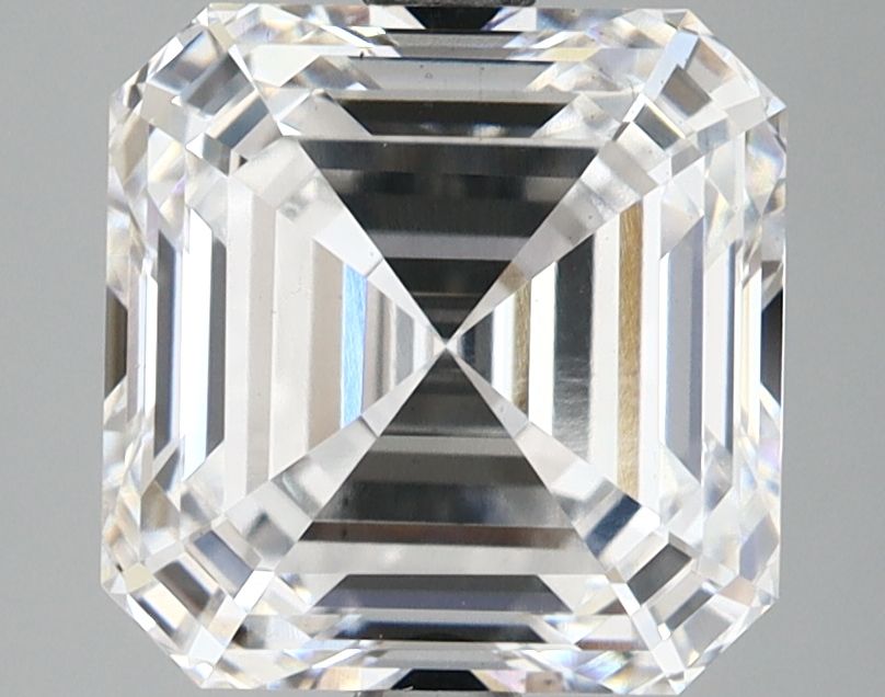 3.58 ct. asscher Lab Grown Diamond front image