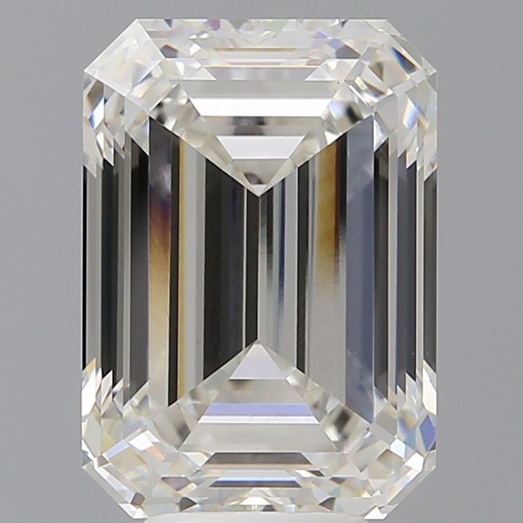 7.06 ct. emerald Lab Grown Diamond front image