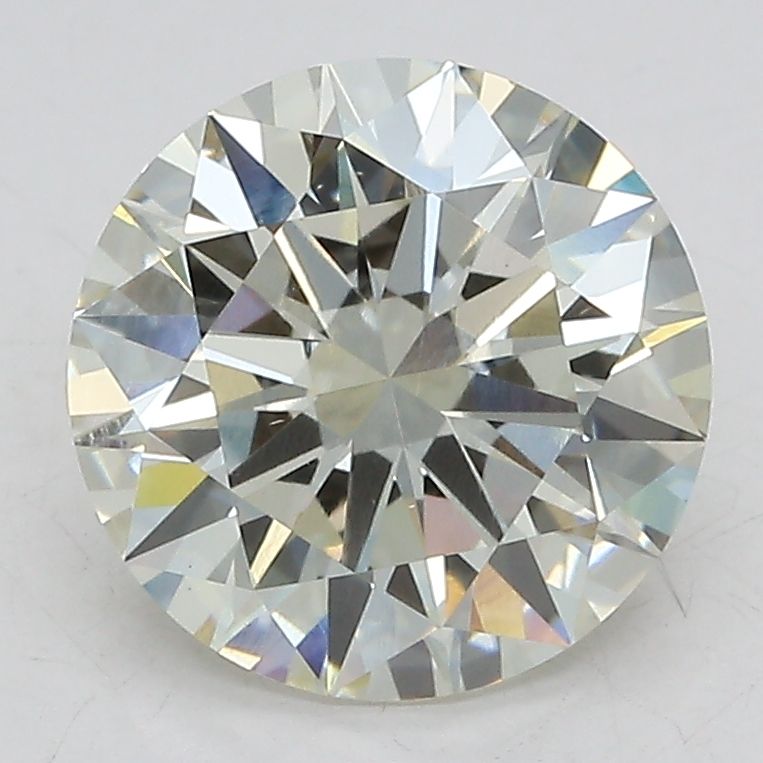 3.13 ct. round Lab Grown Diamond front image