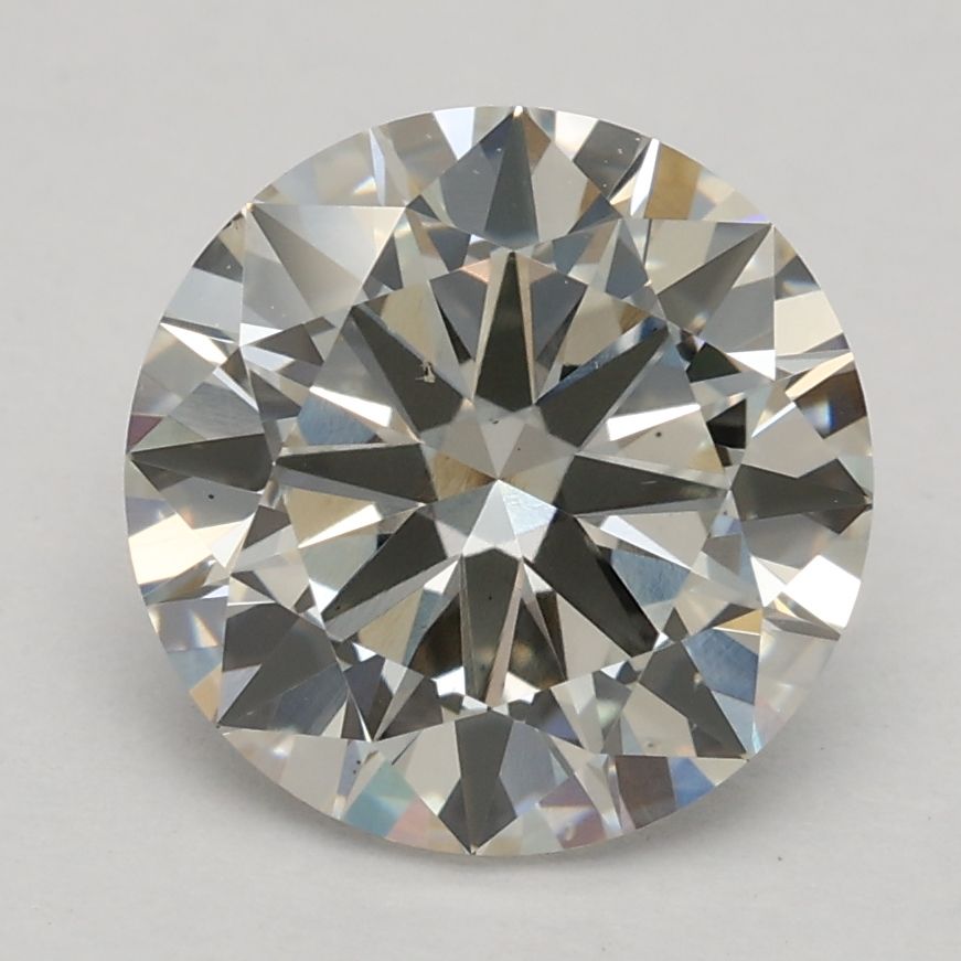 2.01 ct. round Lab Grown Diamond front image