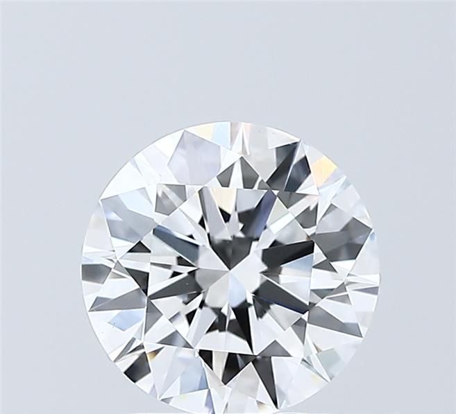 2.02 ct. round Lab Grown Diamond front image