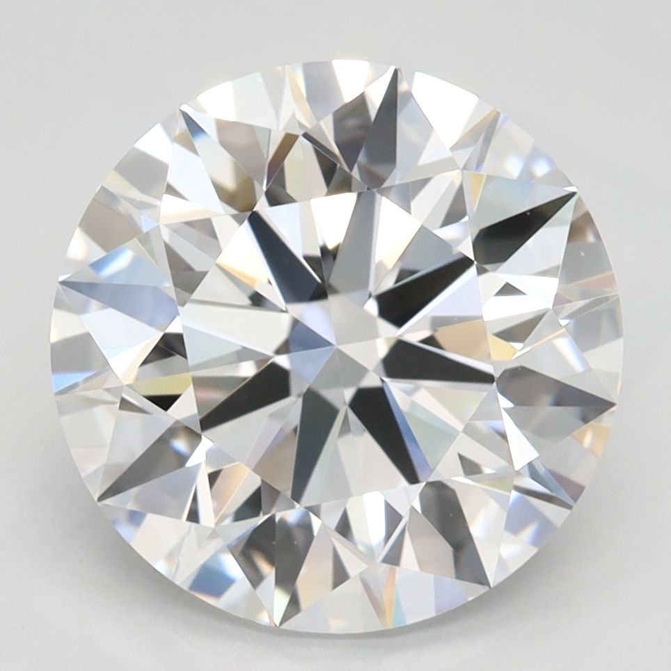 3.56 ct. round Lab Grown Diamond front image