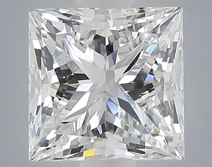 1.10 ct. princess Lab Grown Diamond front image