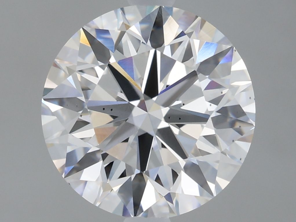 2.53 ct. round Lab Grown Diamond front image