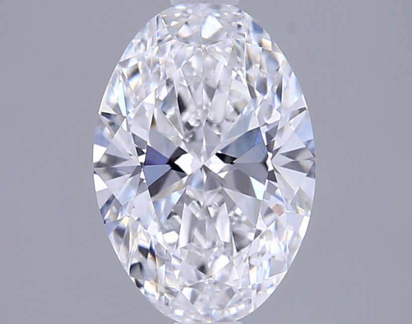 1.57 ct. oval Lab Grown Diamond front image