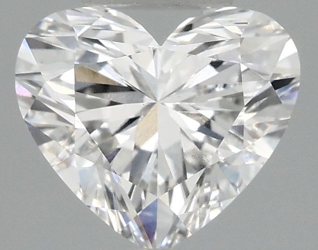 1.55 ct. heart Lab Grown Diamond front image