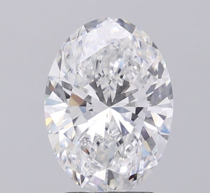 2.50 ct. oval Lab Grown Diamond front image