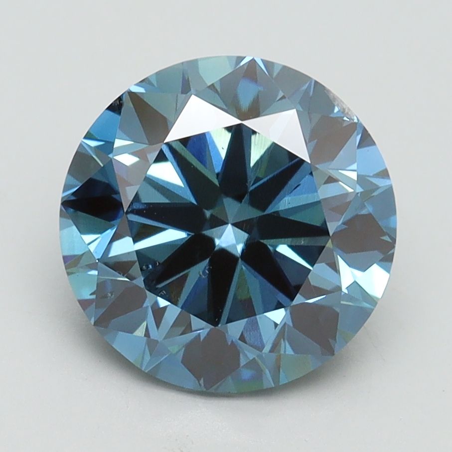 3.00 ct. round Lab Grown Diamond front image