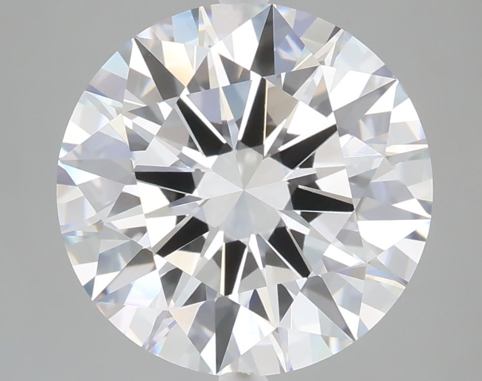 5.06 ct. round Lab Grown Diamond front image