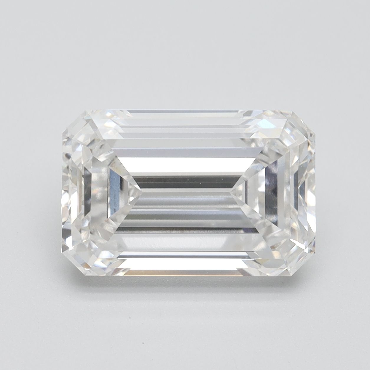 4.70 ct. emerald Lab Grown Diamond front image