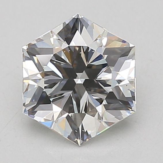 1.69 ct lab-grown Hexagonal Diamond