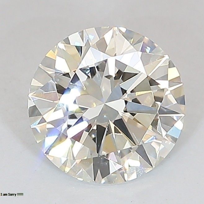 1.50 ct. round Lab Grown Diamond front image
