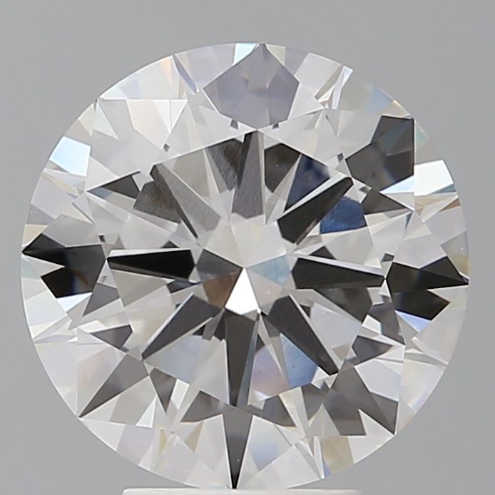 5.03 ct. round Lab Grown Diamond front image