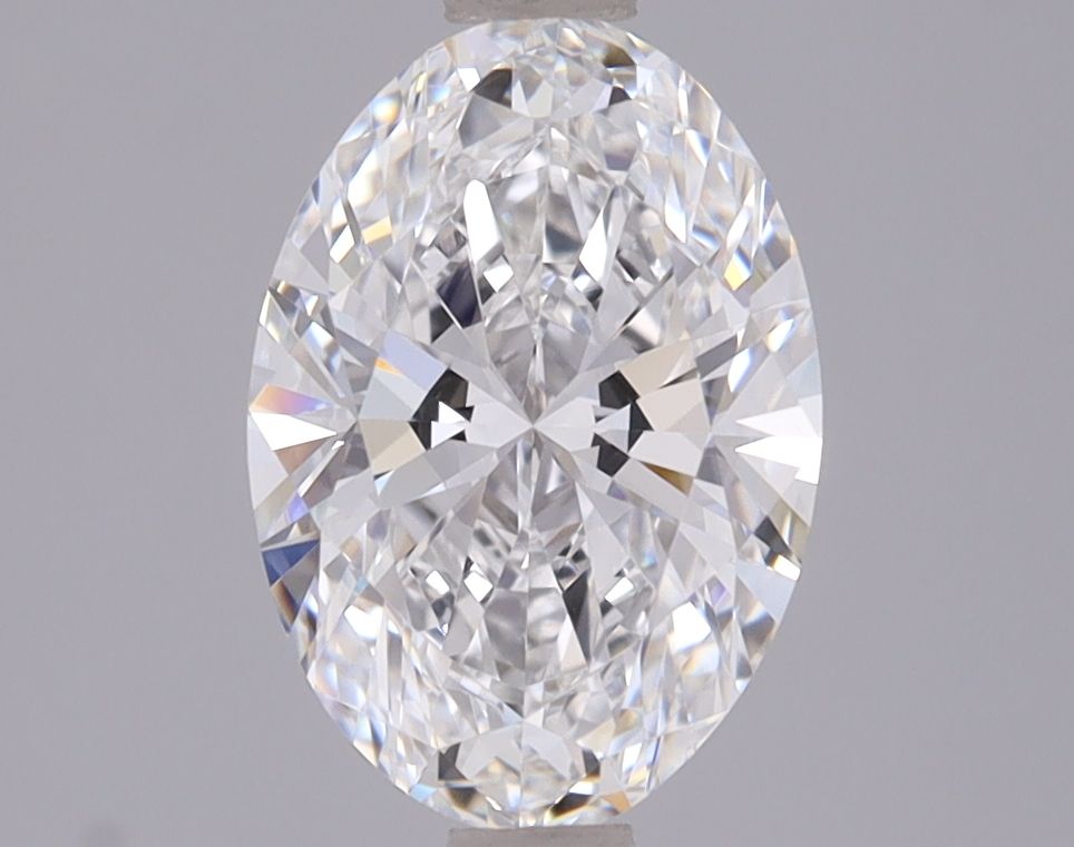 2.01 ct. oval Lab Grown Diamond front image