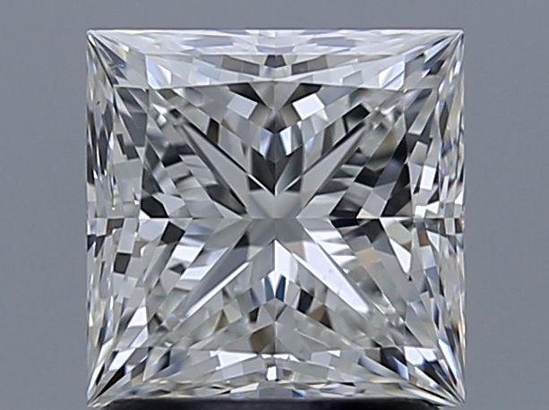 1.57 ct Princess diamond