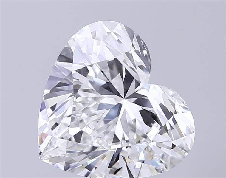 3.10 ct. heart Lab Grown Diamond front image
