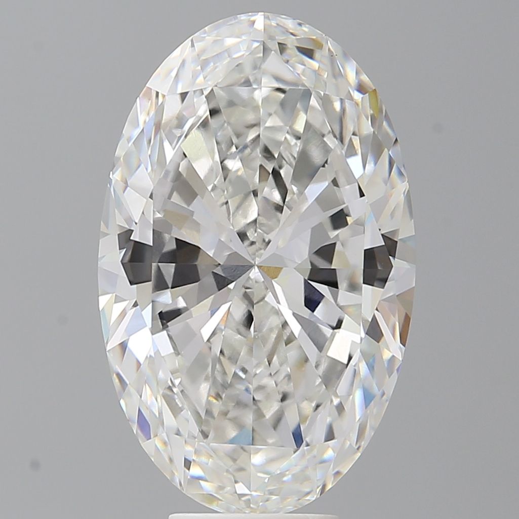 8.44 ct. oval Lab Grown Diamond front image