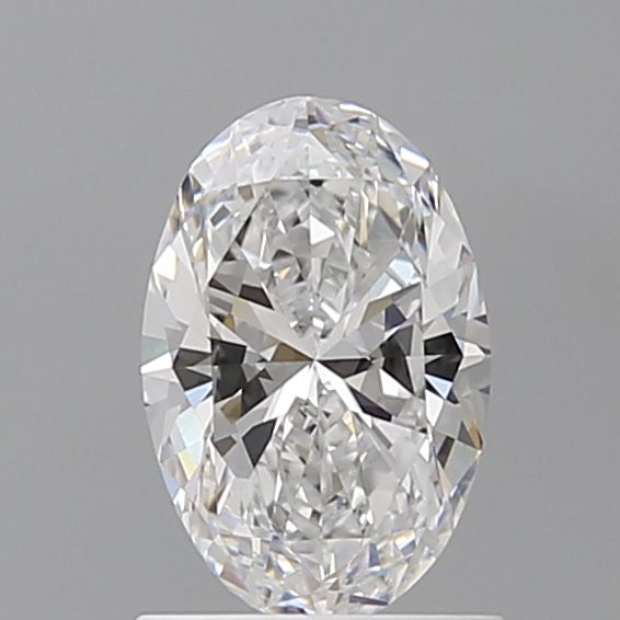 1.10 ct. oval Lab Grown Diamond front image