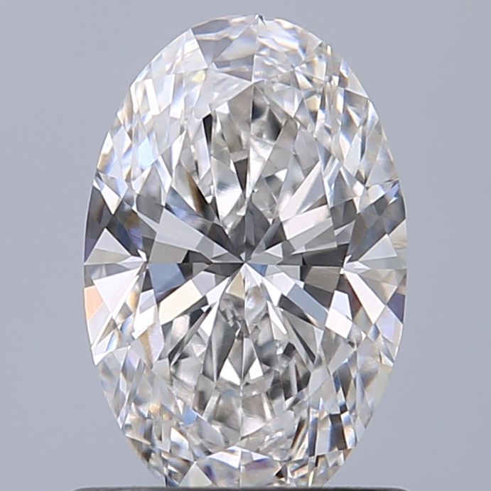 0.85 ct. oval Lab Grown Diamond front image