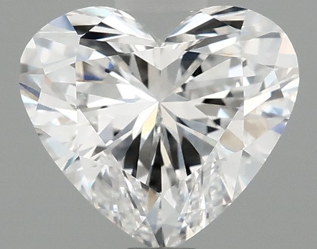 2.06 ct. heart Lab Grown Diamond front image