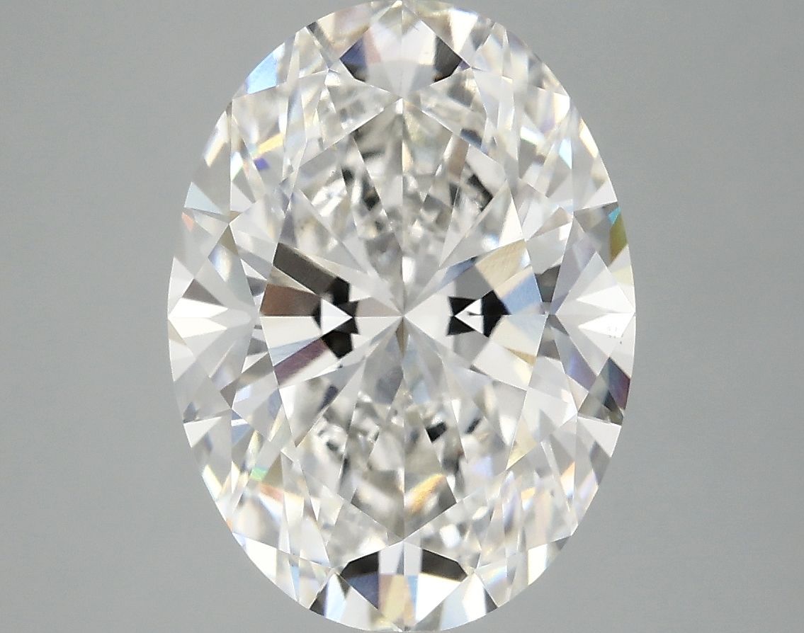5.08 ct. oval Lab Grown Diamond front image