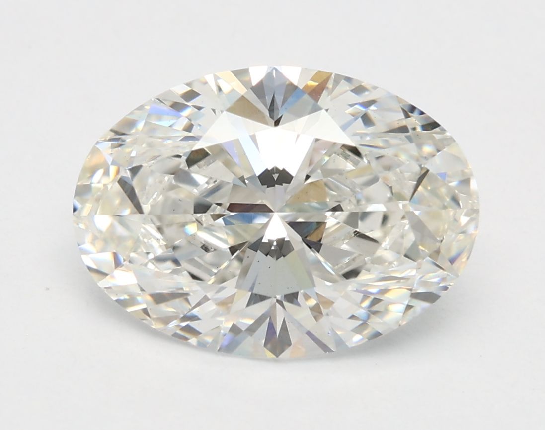 2.16 ct. oval Lab Grown Diamond front image