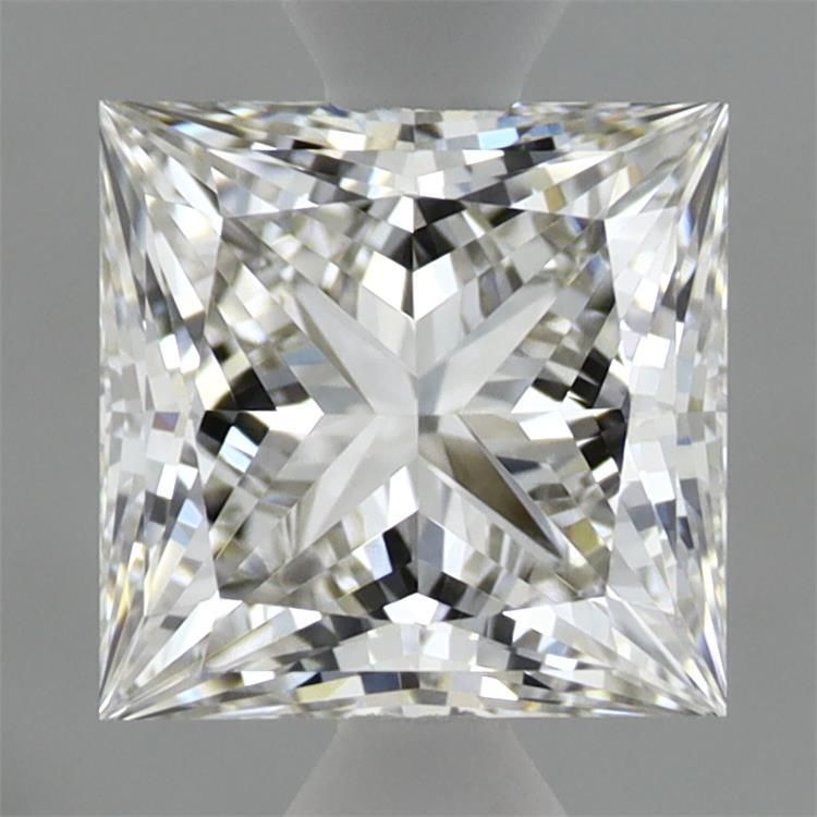 1.54 ct Princess diamond