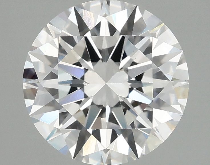 2.47 ct. round Lab Grown Diamond front image