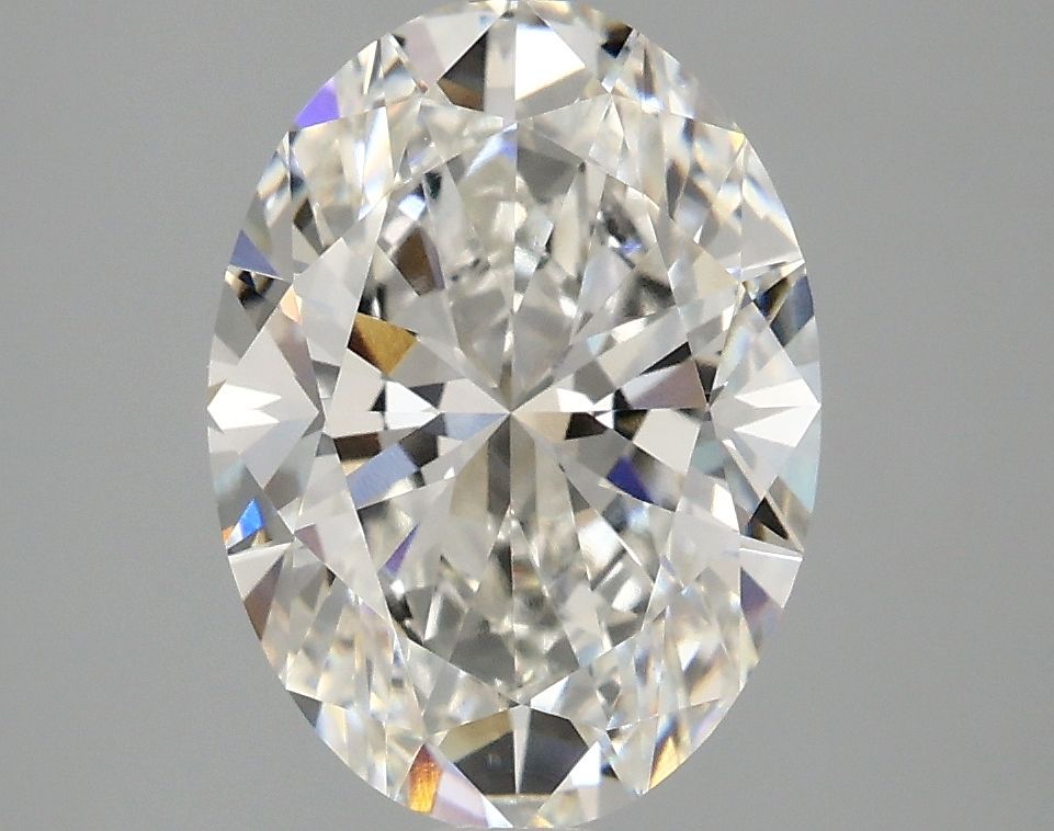 2.87 ct. oval Lab Grown Diamond front image