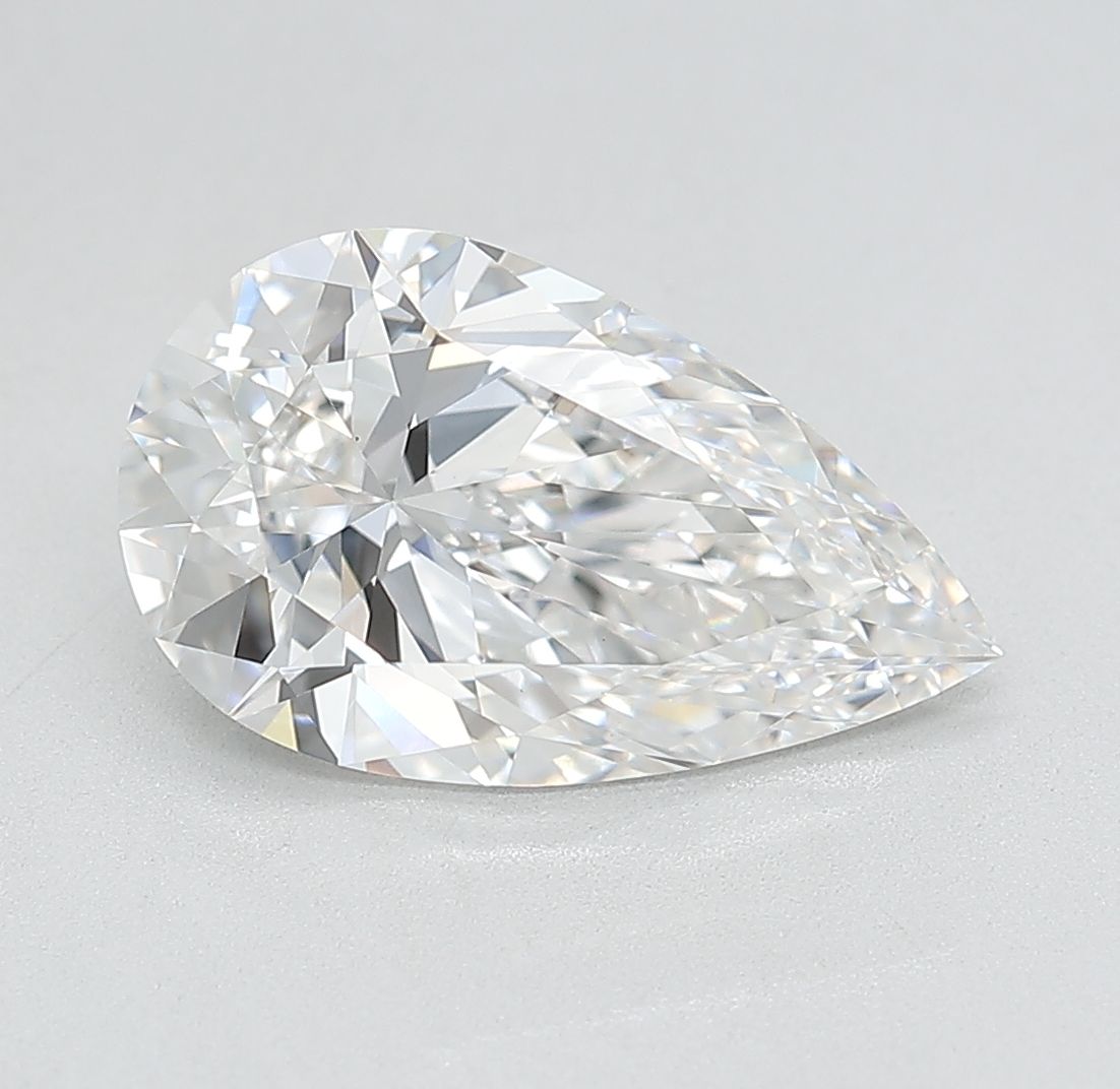 2.69 ct. pear Lab Grown Diamond front image