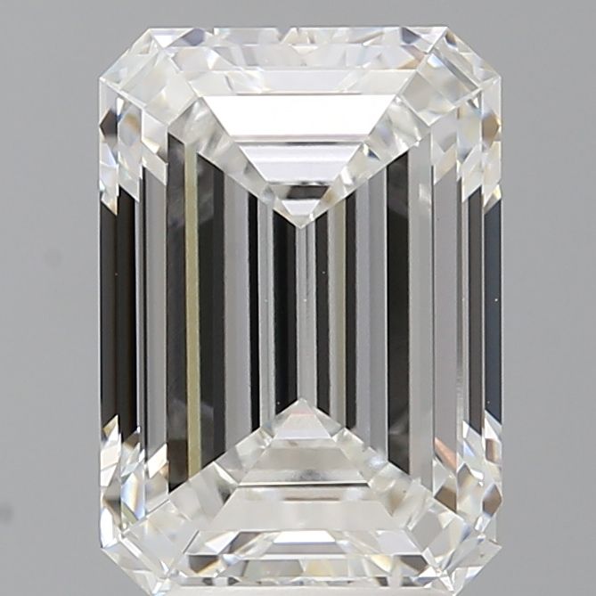 4.60 ct. emerald Lab Grown Diamond front image
