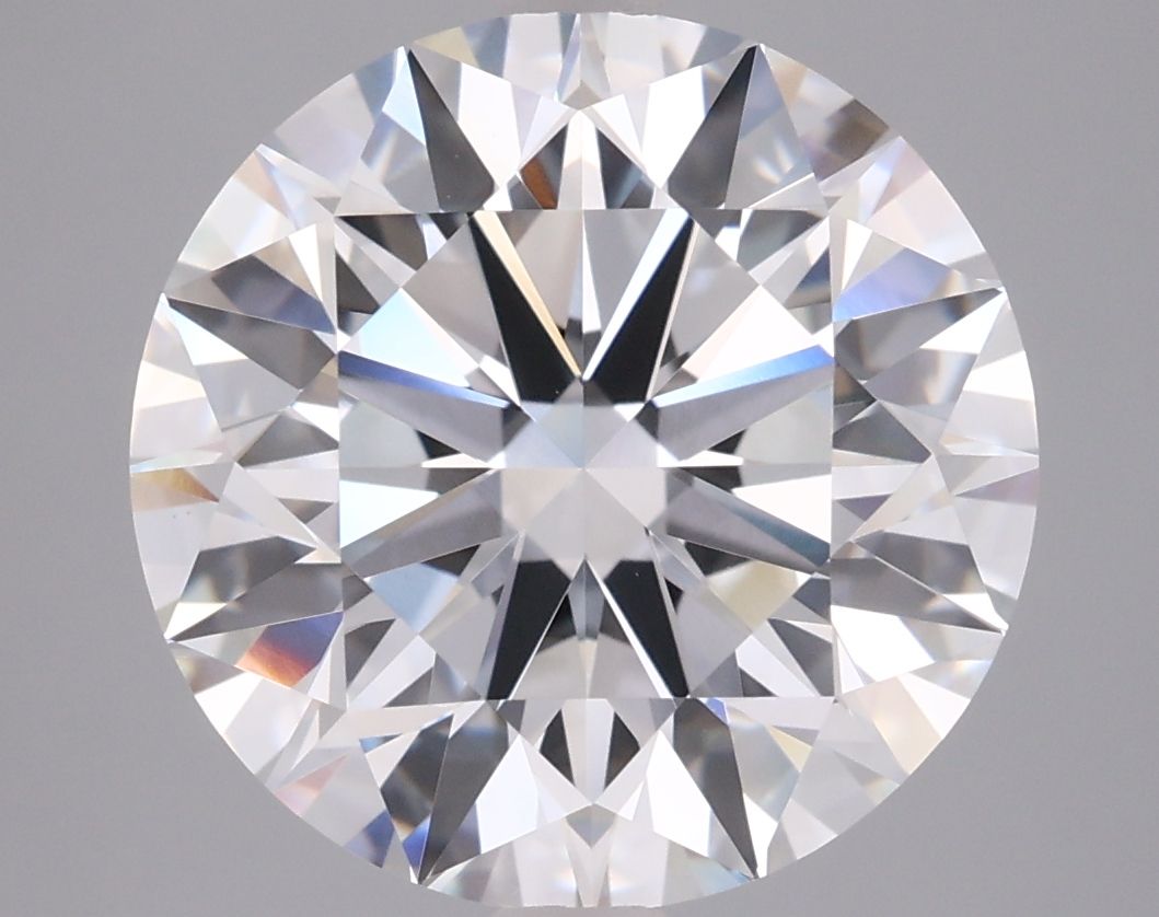 5.05 ct. round Lab Grown Diamond front image