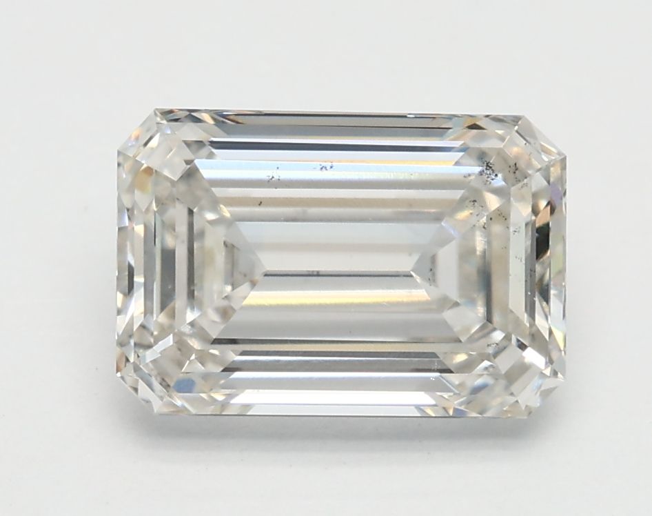 1.76 ct. emerald Lab Grown Diamond front image