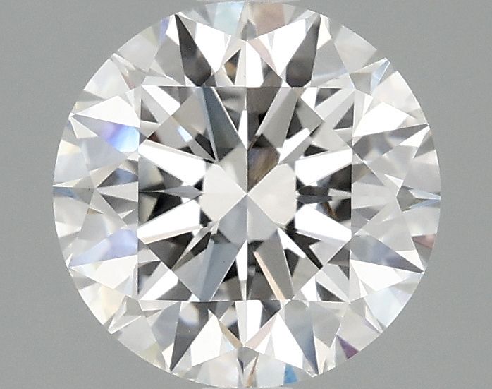 2.05 ct. round Lab Grown Diamond front image
