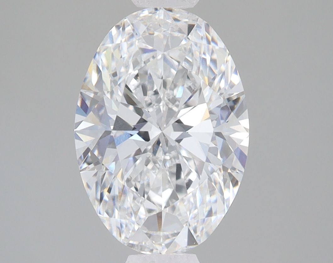 2.56 ct. oval Lab Grown Diamond front image