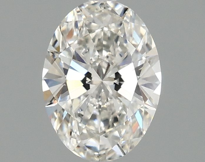 1.09 ct. oval Lab Grown Diamond front image