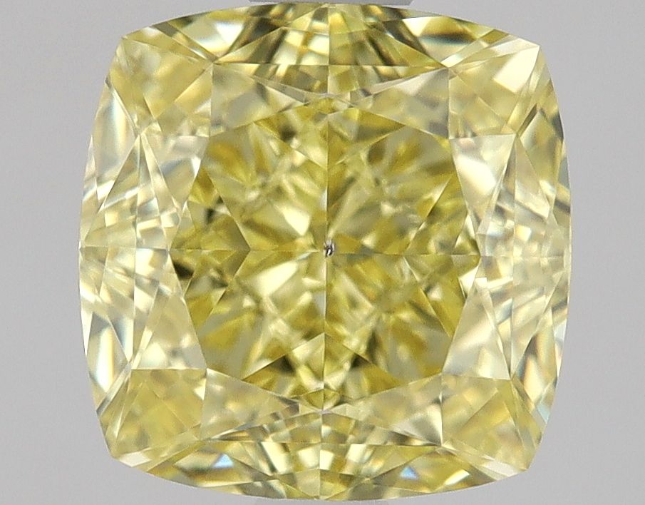 1.50 ct Cushion Brilliant diamond