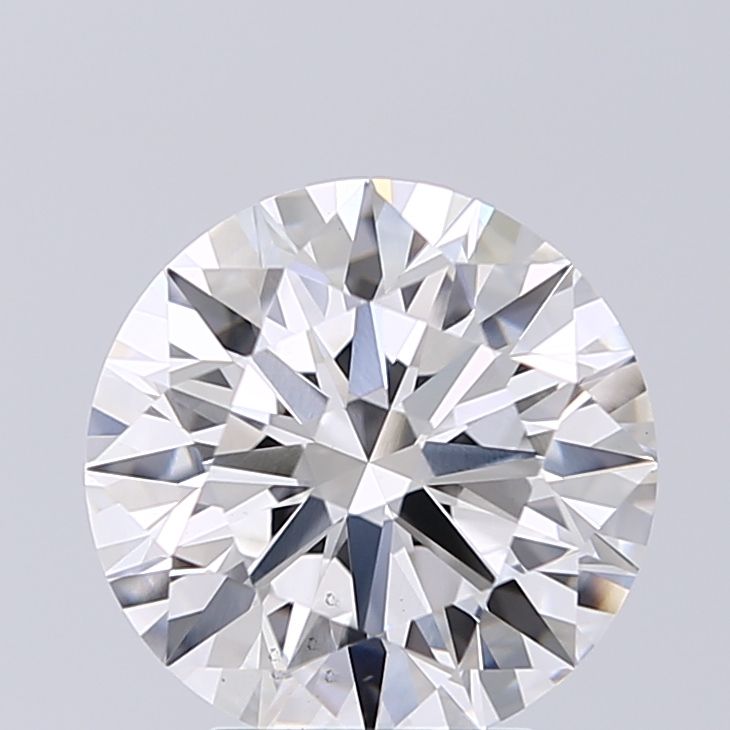 3.03 ct. round Lab Grown Diamond front image