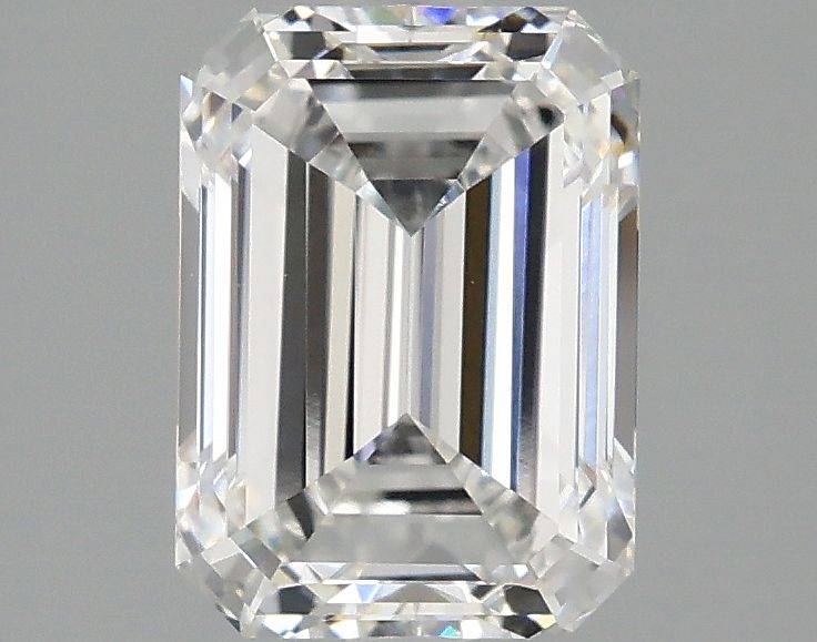 2.10 ct. emerald Lab Grown Diamond front image