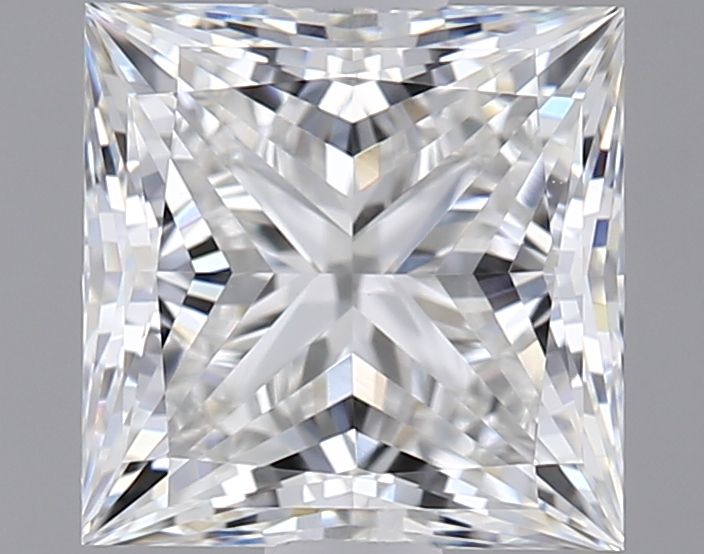 1.51 ct. princess Lab Grown Diamond front image