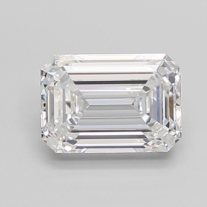 3.02 ct. emerald Lab Grown Diamond front image