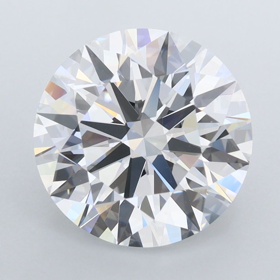4.02 ct. round Lab Grown Diamond front image