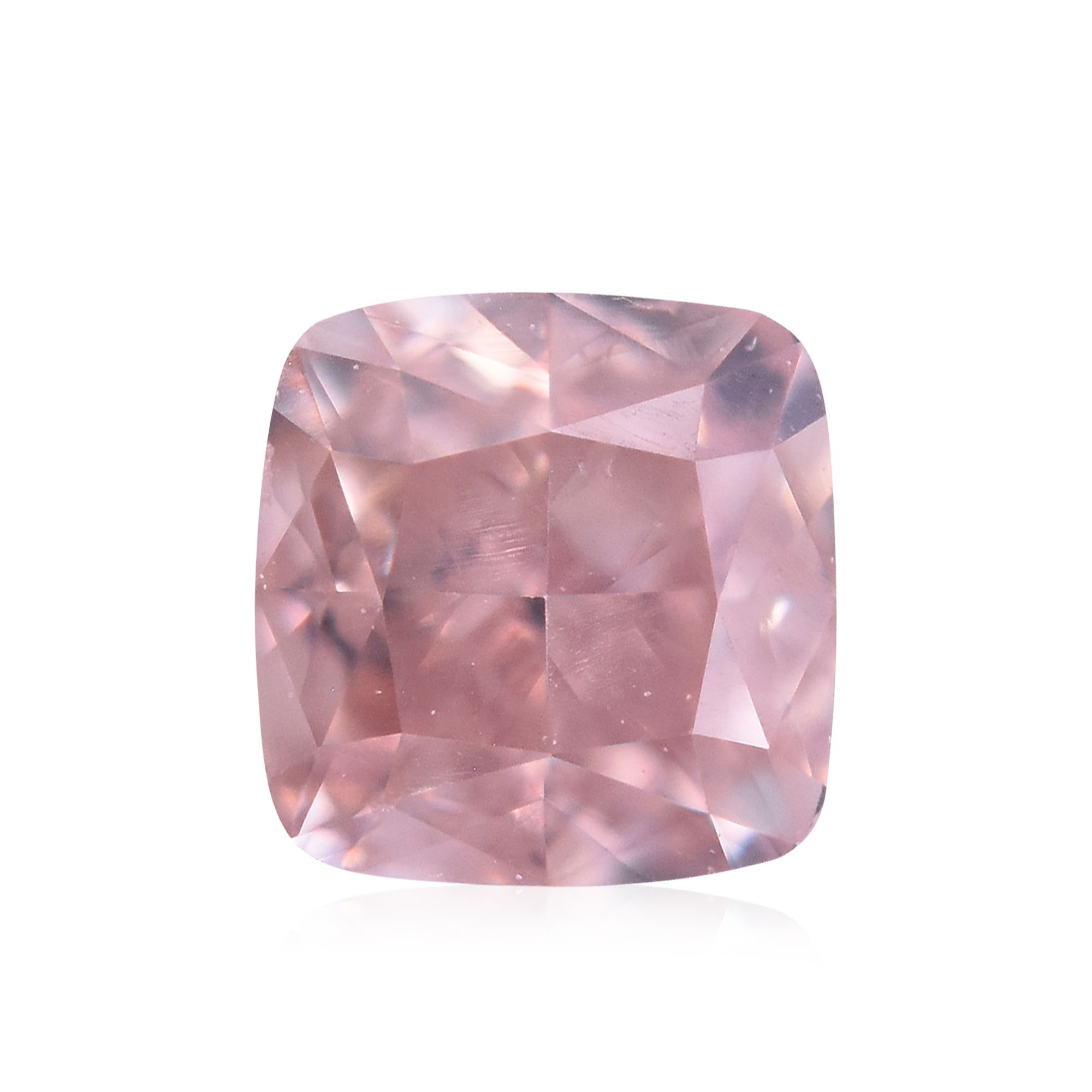 Diament 0.24 ct Fancy Orangey Pink/SI1
