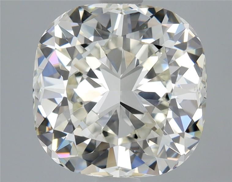 2.10 ct Cushion Modified diamond