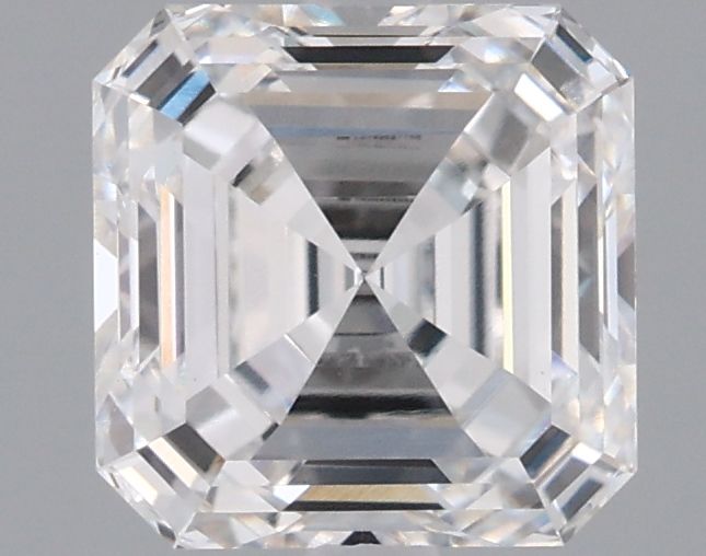 1.52 ct lab-grown Asscher Diamond