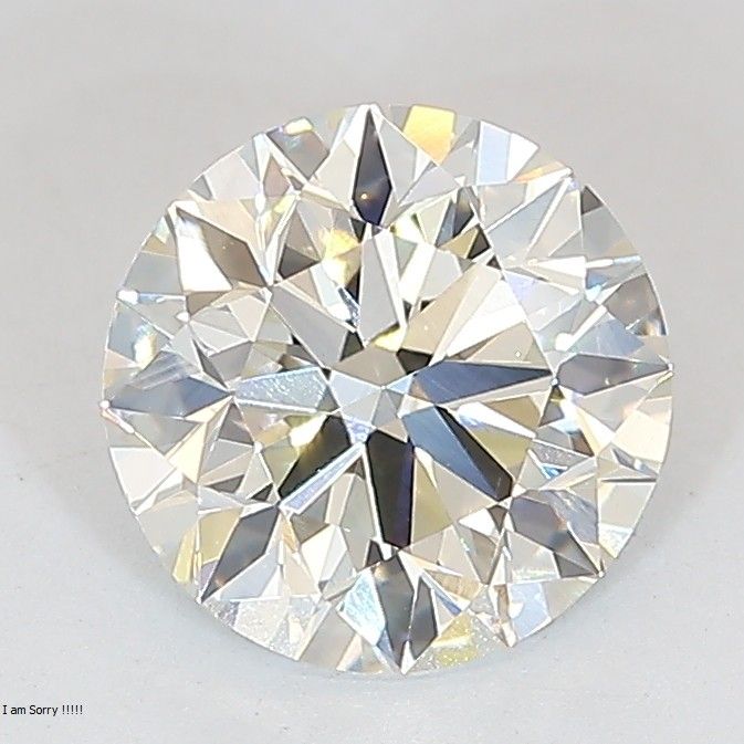 1.68 ct. round Lab Grown Diamond front image