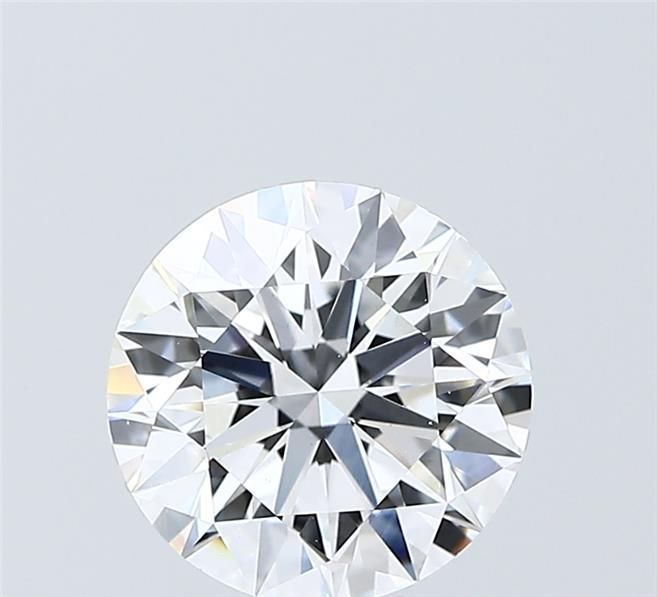 2.05 ct. round Lab Grown Diamond front image