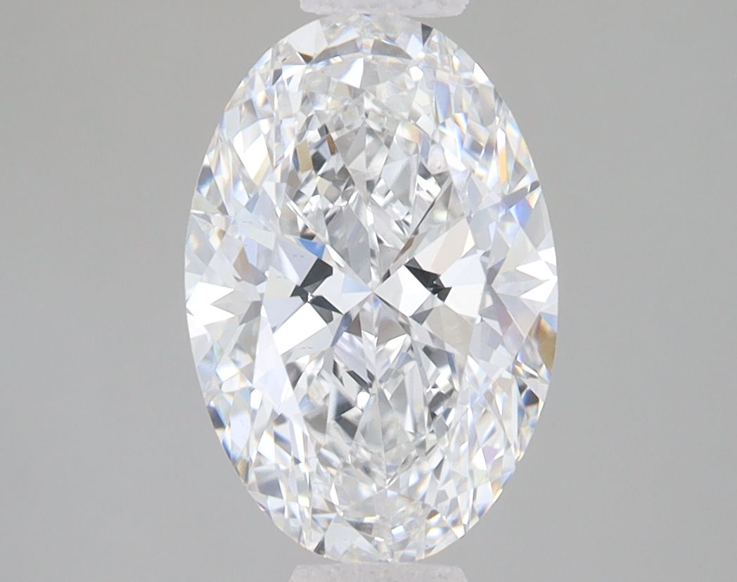2.06 ct. oval Lab Grown Diamond front image