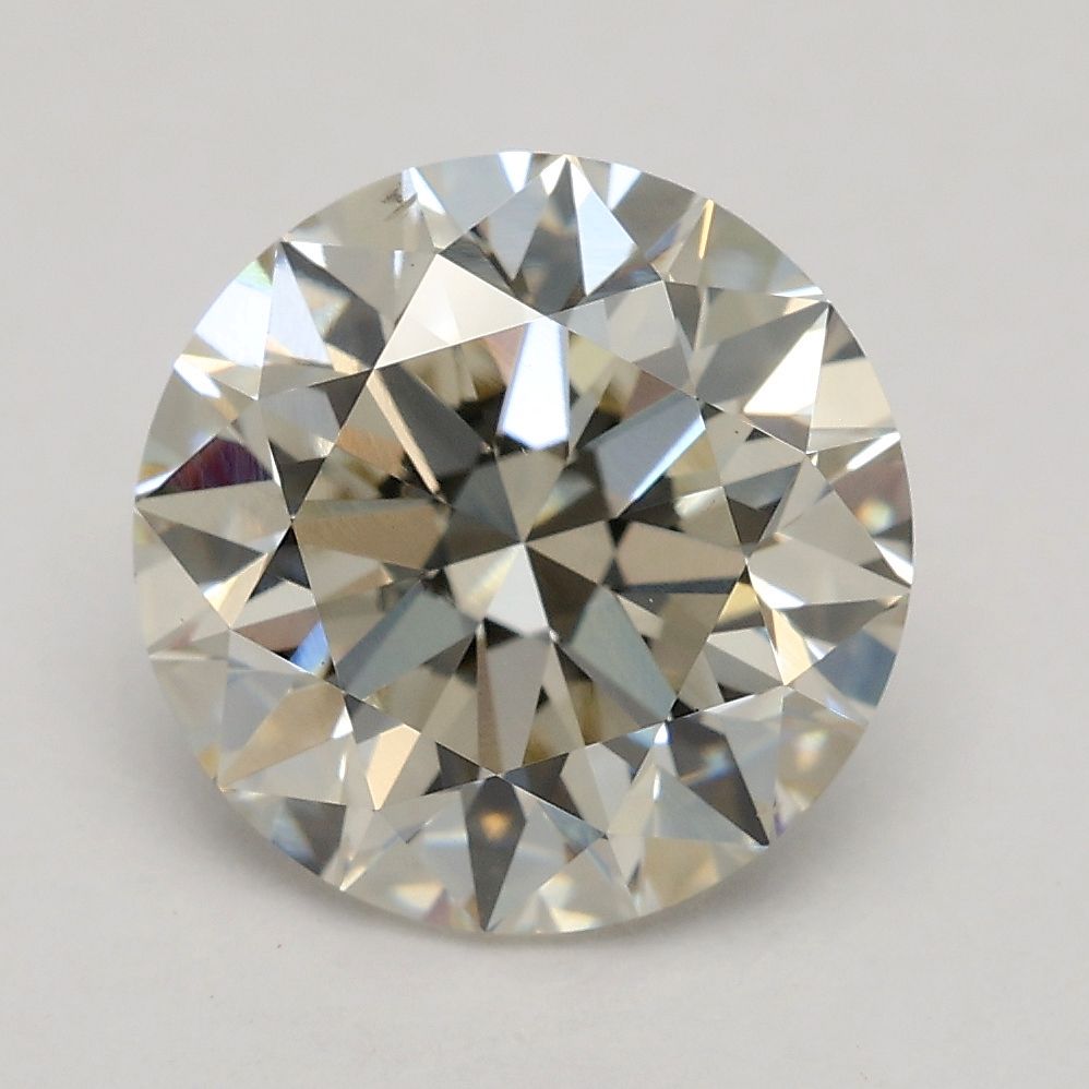 2.50 ct. round Lab Grown Diamond front image